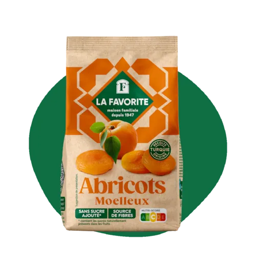 Abricots moelleux - 250 g